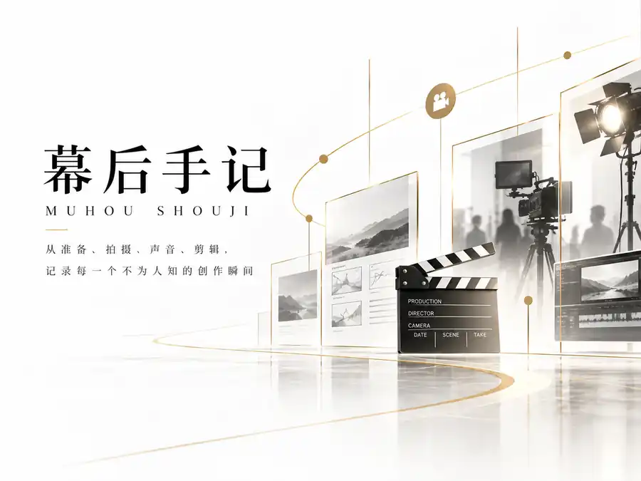 幕后手记主题配图