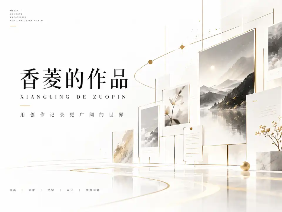 香菱的作品内容配图